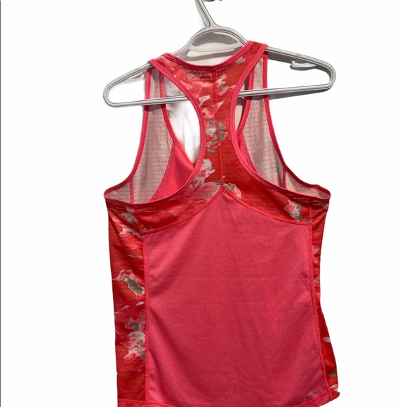 Adidas Climalite racer back pink tank top M - Picture 2 of 13